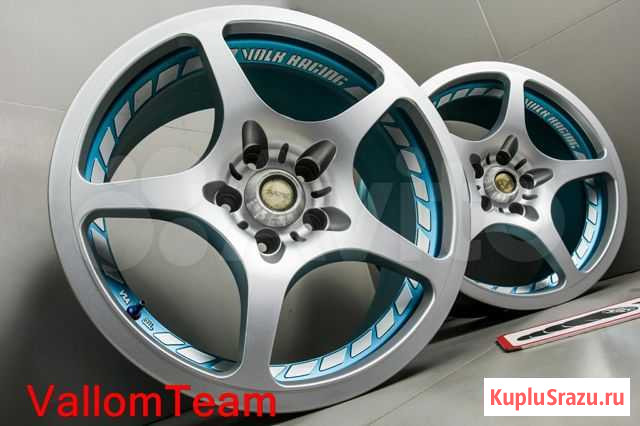 Лот UP546726 Боевые 18-е rays volk racing challeng Иркутск - изображение 1