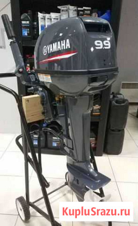 Лодочный мотор Yamaha 9,9gmhs Омск - изображение 1