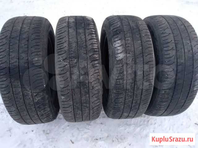 Dunlop (лето) 195/60 R15 Новокузнецк - изображение 1