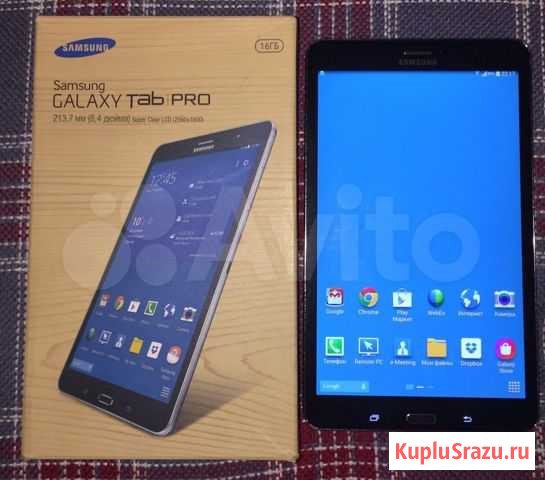 Samsung Galaxy Tab PRO SM-T325 Самара - изображение 1