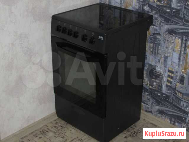 Beko Плита стеклокерамика в хорошем состоянии Щёлково - изображение 1