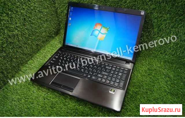 Мощный Lenovo G580 Core i3 / 4 Gb / GeForce 1 Gb Кемерово - изображение 1