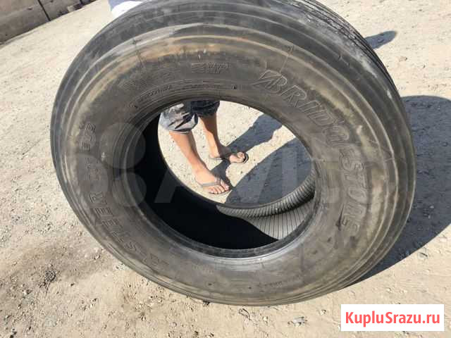 Грузовые шины Bridgestone VJL47 R22.5 Волгоград - изображение 1