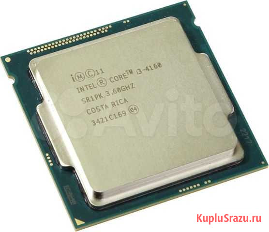 I3-4160 socket 1150 Санкт-Петербург - изображение 1