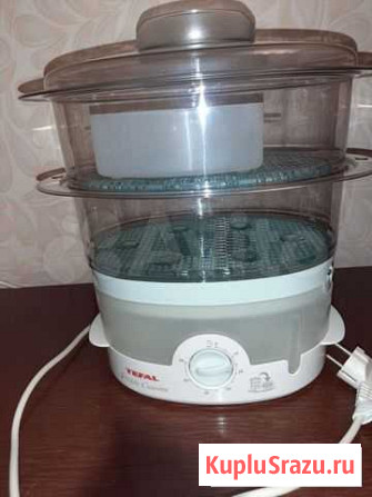Пароварка tefal Тула - изображение 1