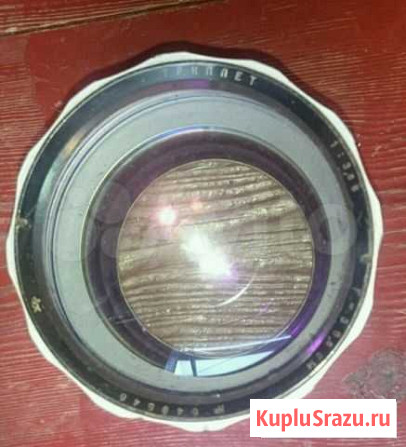 Объективы Триплет, Фед И-61 Казань - изображение 1