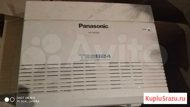 Мини-атс Panasonic KX-TES824 Иркутск - изображение 1