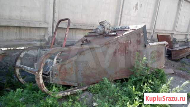 Бадья для бетона Туфелька / Калоша бп-1.0 Барнаул - изображение 1