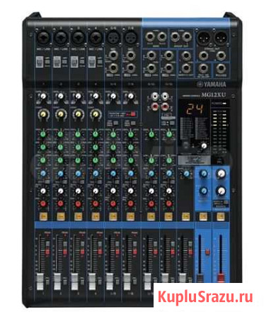 Микшерный пульт yamaha MG12XU Чита - изображение 1