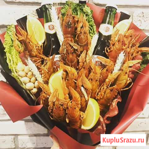 Вкусные, съедобные букеты Комсомольск-на-Амуре - изображение 1