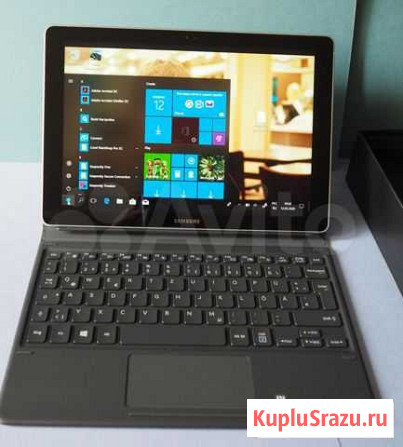 Samsung Galaxy Tab Book 10,6 SM-W620 +microSD128gb Санкт-Петербург - изображение 1