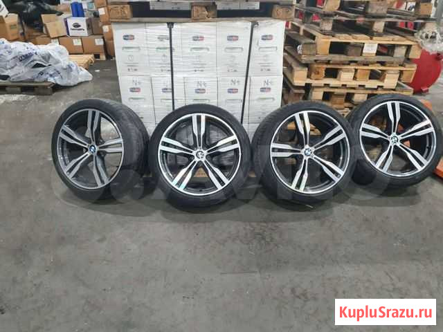 Колёса всборе от бмв GT640 r20 разноширокие Волгоград - изображение 1