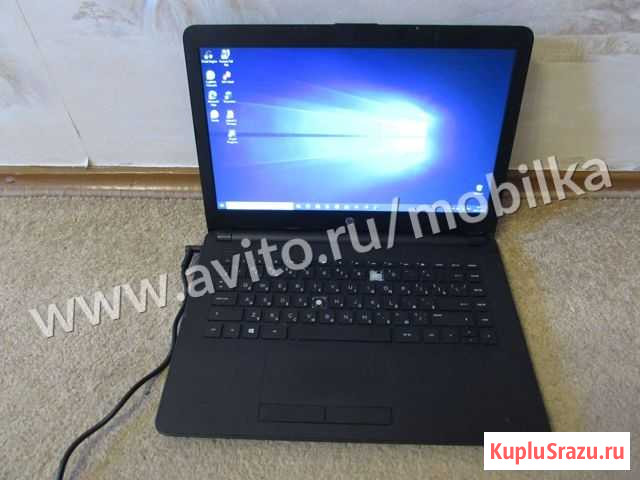 Ноутбук “HP 14-bs000ur”, рабочий Северодвинск - изображение 1