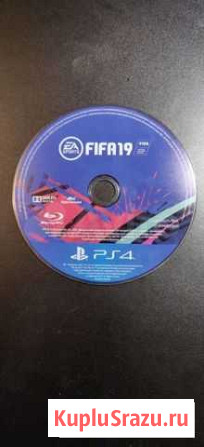 Fifa 19 для ps4 без подкасетника Челябинск - изображение 1