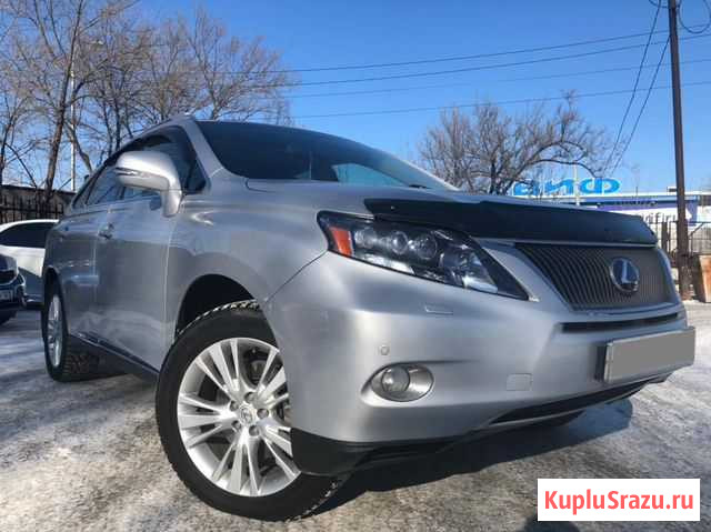 Аренда автомобиля Lexus RX 350 Прокат авто Хабаровск - изображение 1