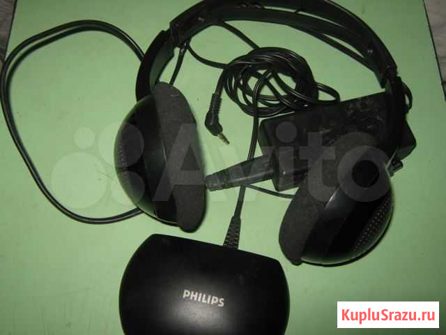 Беспроводные наушники philips Санкт-Петербург - изображение 1