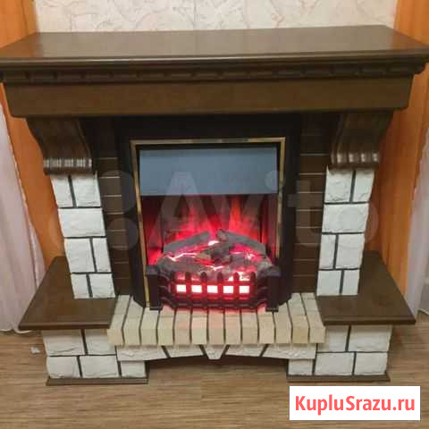 Камин электрический с порталом Петрозаводск - изображение 1