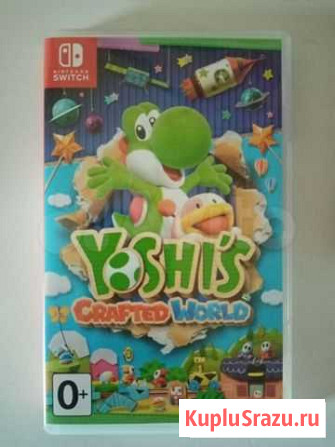 Yoshis crafted world Switch Красноярск - изображение 1