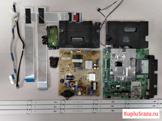 Телевизор LG 43UJ630V по запчастям Шадринск - изображение 1