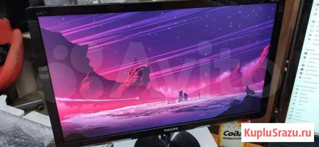 Монитор philips 237e4qhad 23 full hd ips 75hz Москва - изображение 1