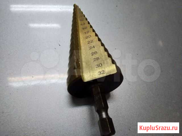 Ступенчатое сверло 4-32мм Новокузнецк - изображение 1