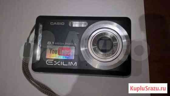 Фотоаппарат casio exilim 8,1 mp Среднеуральск