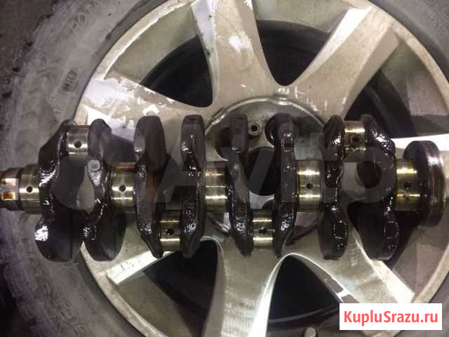 Продам коленвал, киа спектра Кемерово - изображение 1