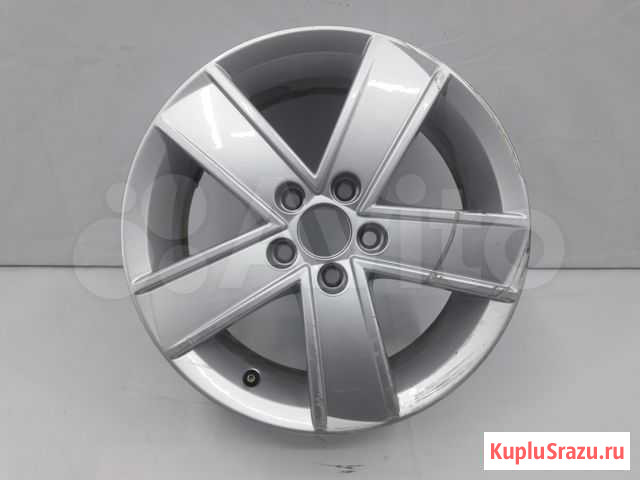 Диск оригинальный Skoda Rapid Уфа - изображение 1