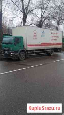 Продаётся MAN L18.220 Гидроборт 1500 кг.Будка 55 к Москва