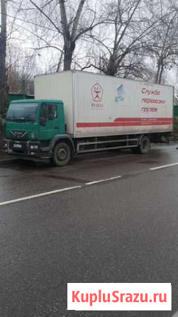 Продаётся MAN L18.220 Гидроборт 1500 кг.Будка 55 к Москва - изображение 1