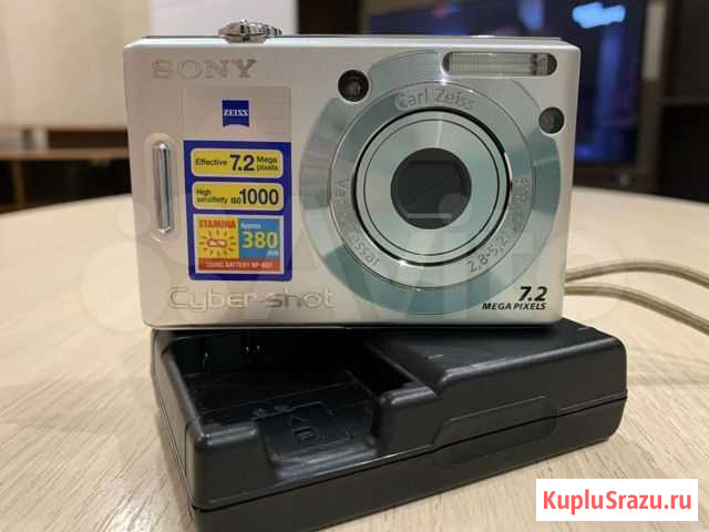 Компактный фотоаппарат Качканар - изображение 1