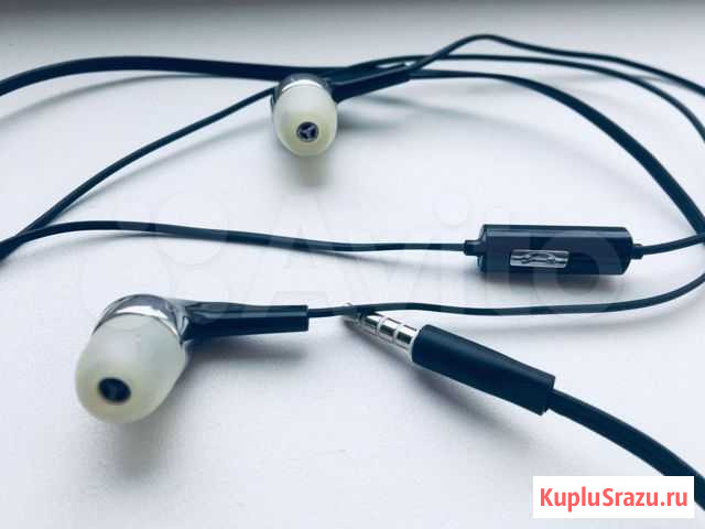 Вакуумные наушники с микрофоном Оренбург - изображение 1