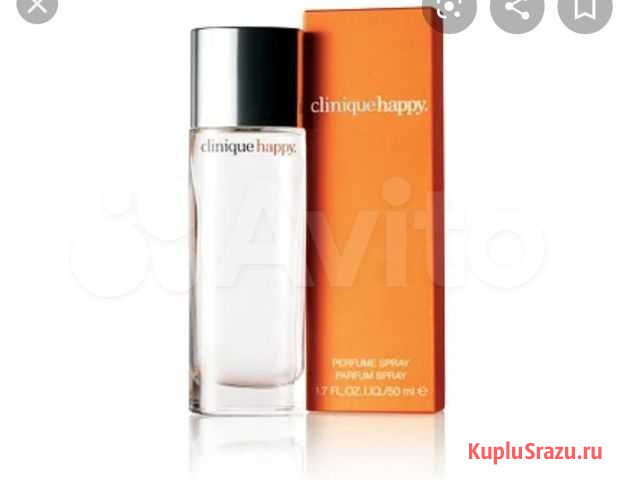 Clinique happy 30ml парфюмерная вода Челябинск - изображение 1