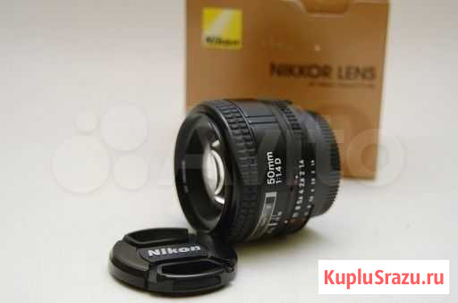 Светосильный Nikon 50mm f/1.4D AF Nikkor Санкт-Петербург - изображение 1