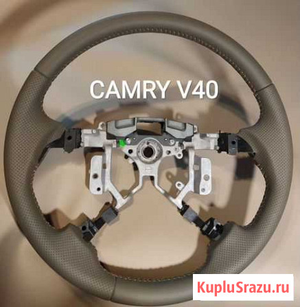 Перетяжка руля. Ремонт и пошив сидений авто Смоленск - изображение 1