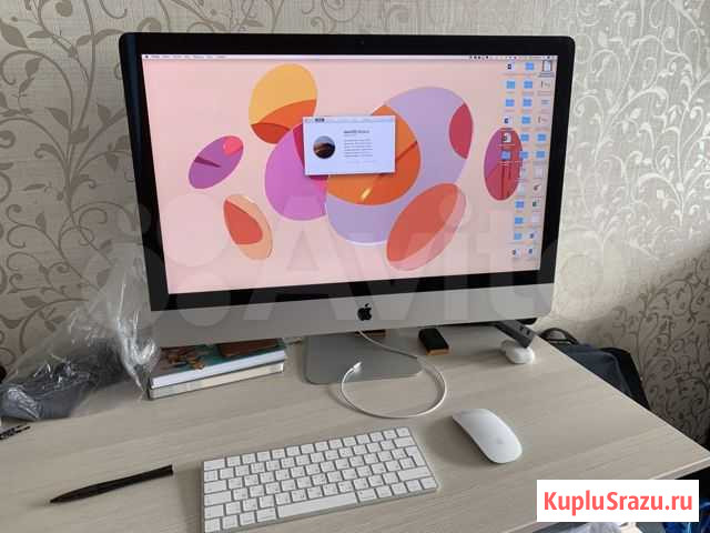 Apple iMac 27 5k 2017 Южно-Сахалинск - изображение 1