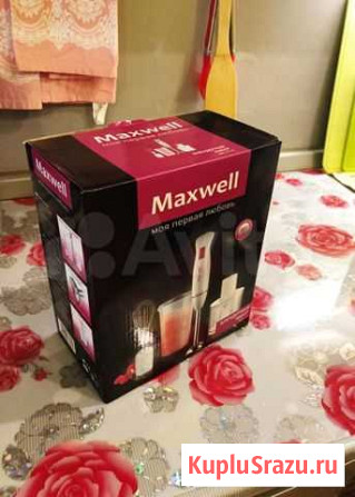 Блендер Maxwell новый Уфа - изображение 1