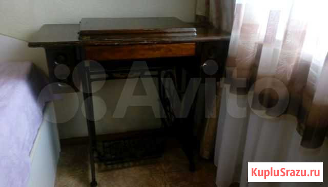 Швейная машина бабочка ножная раритет Благовещенск - изображение 1