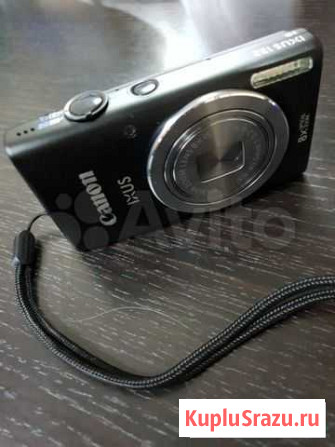 Продаю компактный фотоаппарат Canon Ixus 132 Аксай - изображение 1