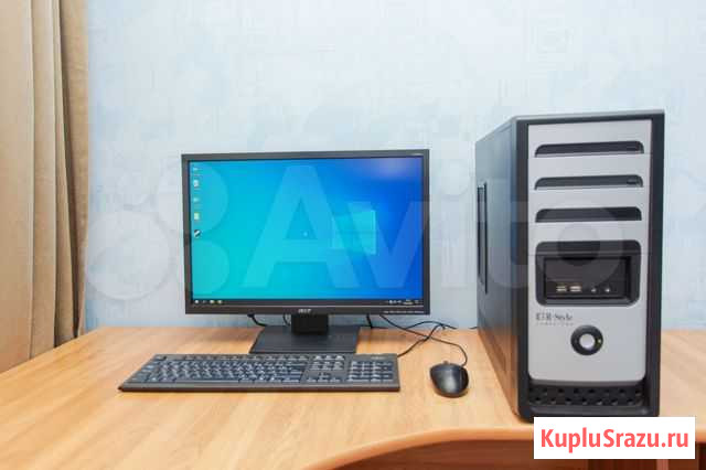 Компьютер intel 4 ядра Краснодар - изображение 1