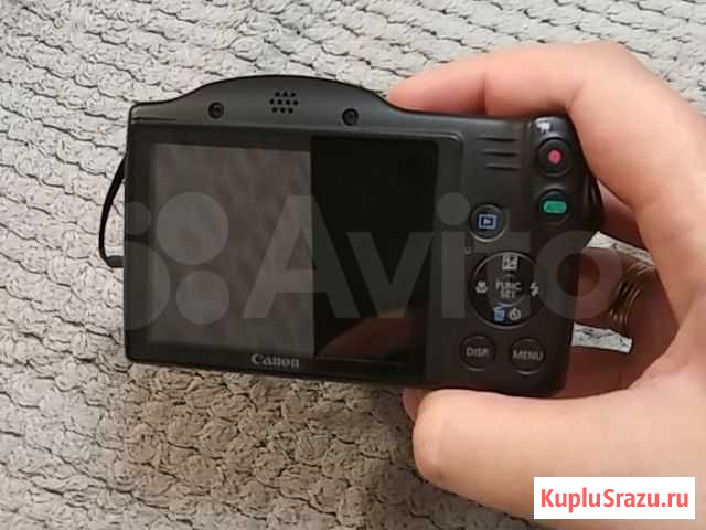 Фотоаппарат Canon PowerShot Новомосковск - изображение 1