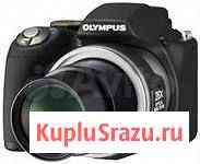 Продам фотоаппарат olympus SP-590 UZ чёрный Новосибирск