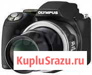Продам фотоаппарат olympus SP-590 UZ чёрный Новосибирск - изображение 1