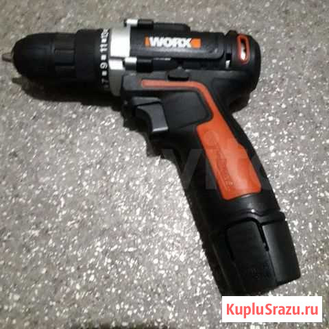 Шуруповёрт Worx в кейсе Котлас - изображение 1
