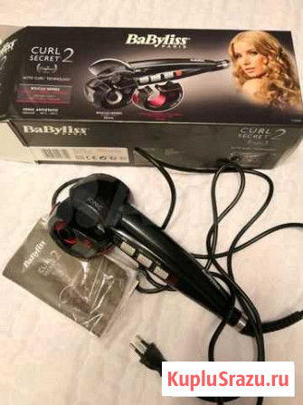 Плойка Babyliss curl secret C1300E Москва - изображение 1