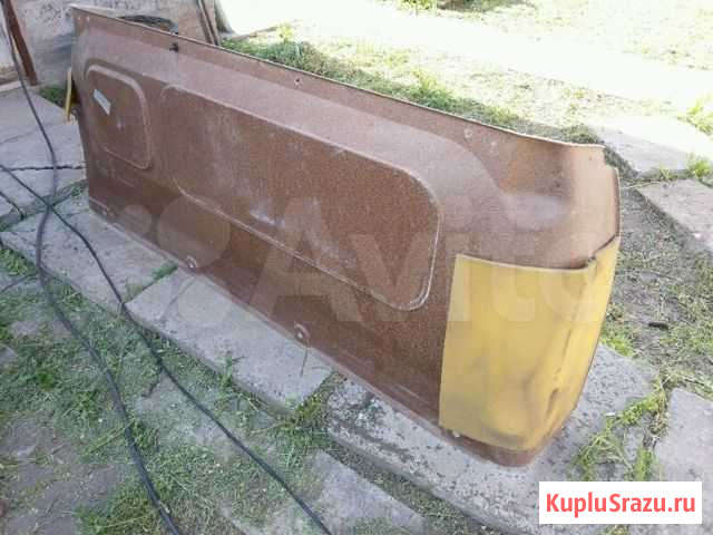 Обшивка кабинки задняя Соболь газ Чалтырь - изображение 1