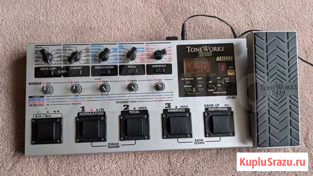 Гитарный процессор korg ax1500g Волгодонск - изображение 1