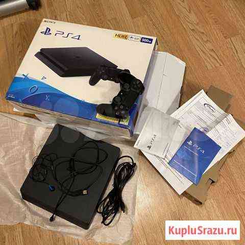 Sony PS4 slim 500gb +чек+джойстик Москва