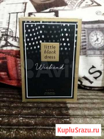 Little black dress 50 ml Avon Омск - изображение 1