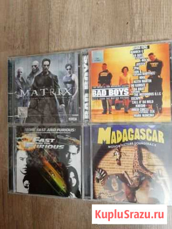 Оригинальные CD саундтреки к фильмам Воронеж - изображение 1